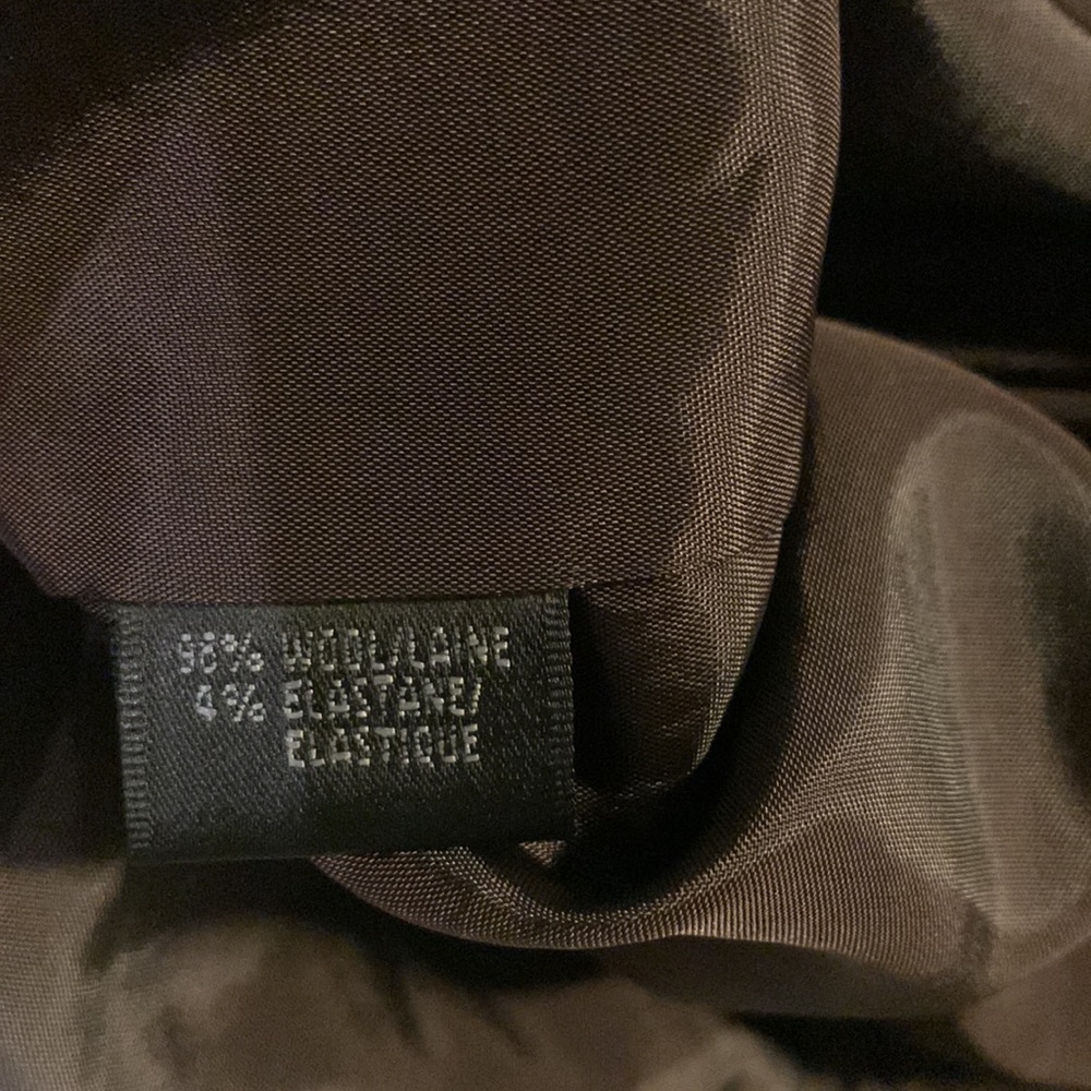 LaFayette 148 SZ 8 Chocolate Blazer - Picture 5 of 5